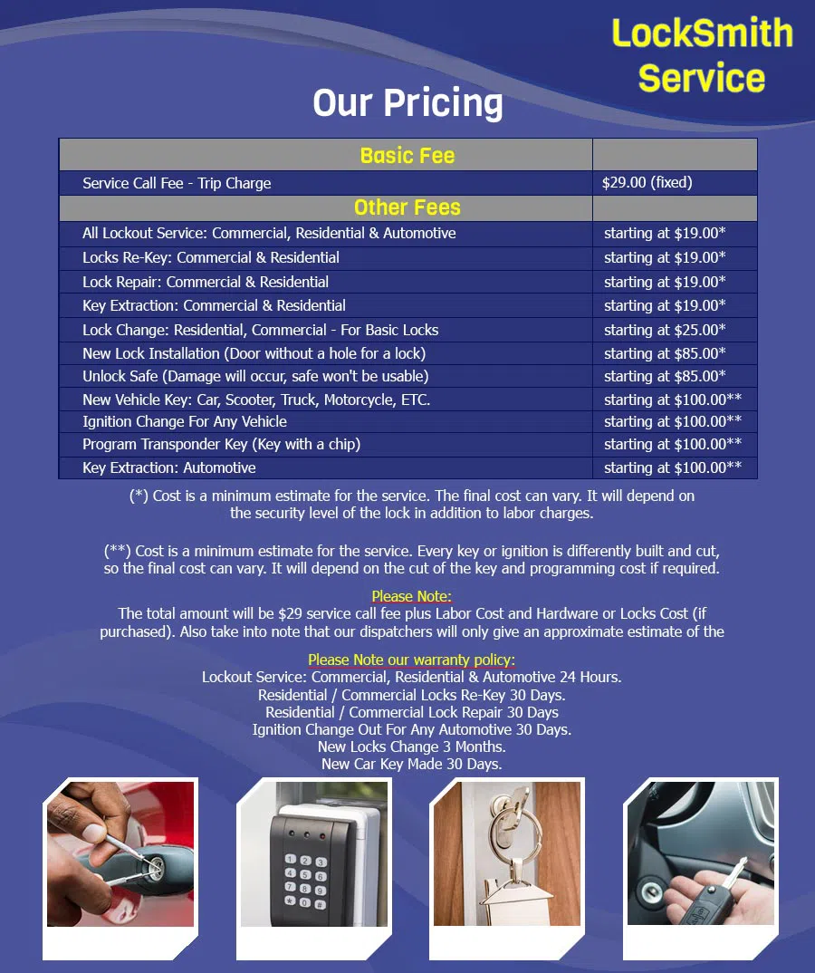 Advantage Locksmith Store Long Beach, CA 562-274-0793